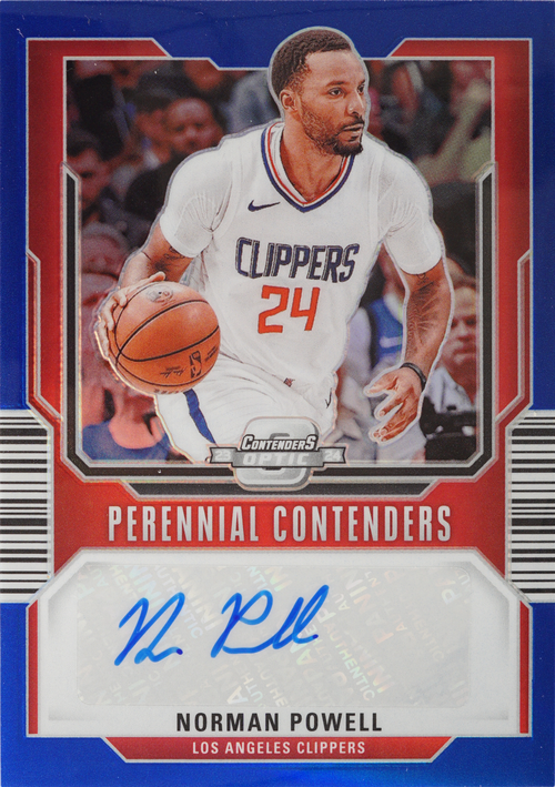 Norman Powell trading card