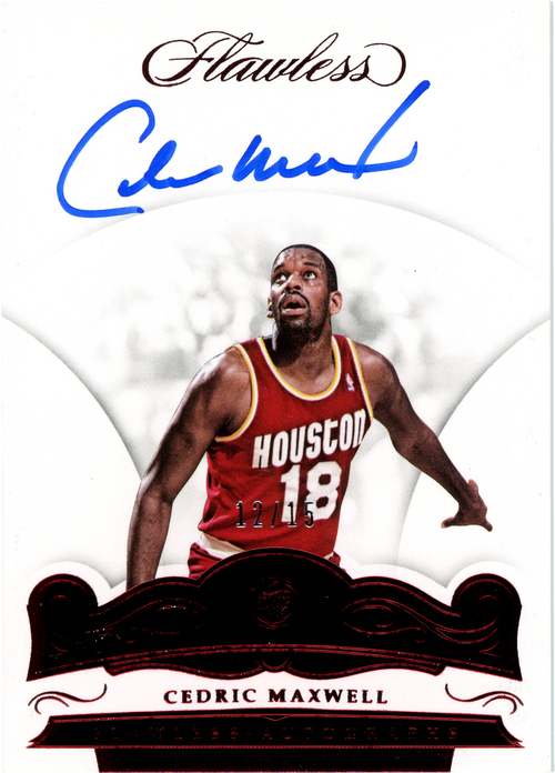Cedric Maxwell trading card