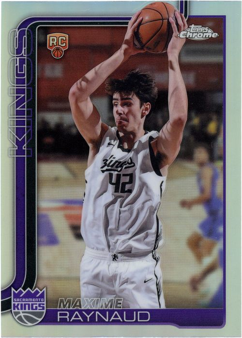 Maxime Raynaud trading card