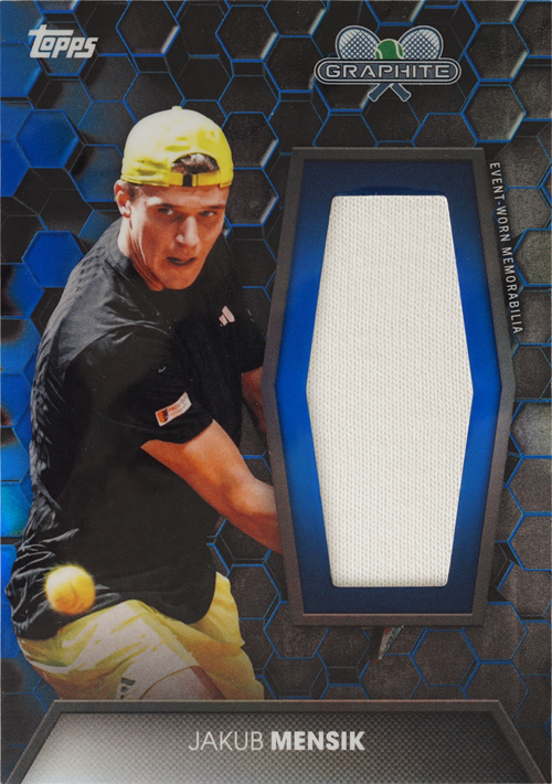 Jakub Mensik trading card