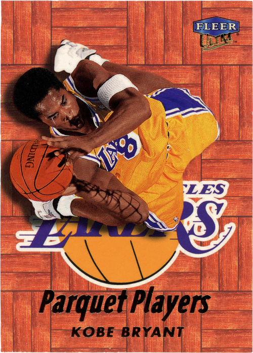 Kobe Bryant trading card