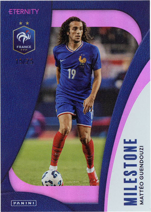 Mattéo Guendouzi trading card