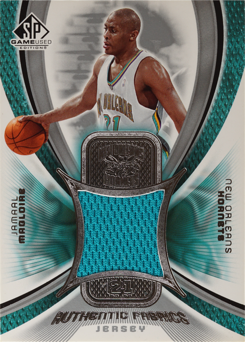 Jamaal Magloire trading card