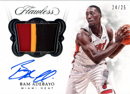 Bam Adebayo trading card