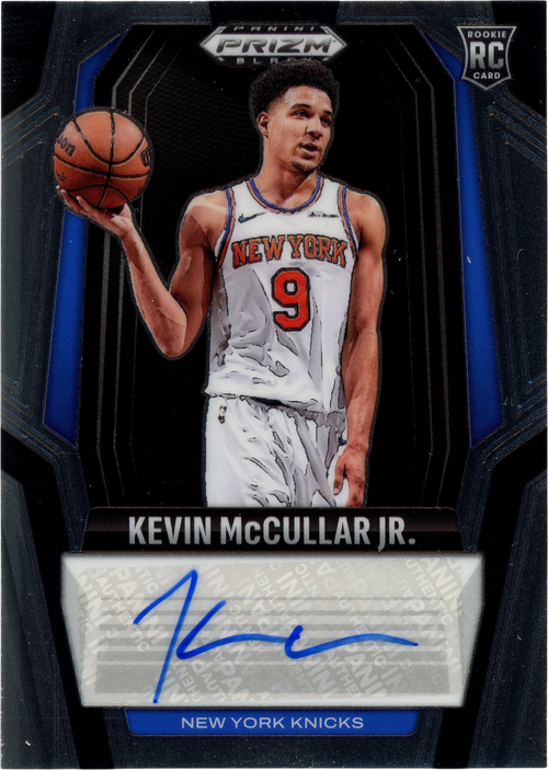 Kevin McCullar Jr. trading card