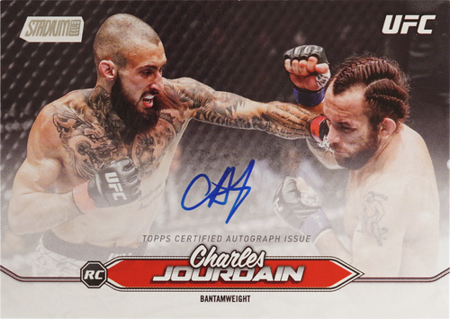 Charles Jourdain trading card