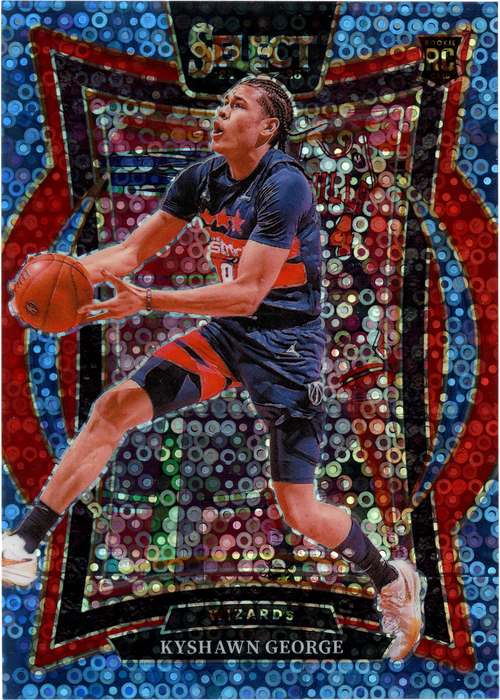 Kyshawn George trading card