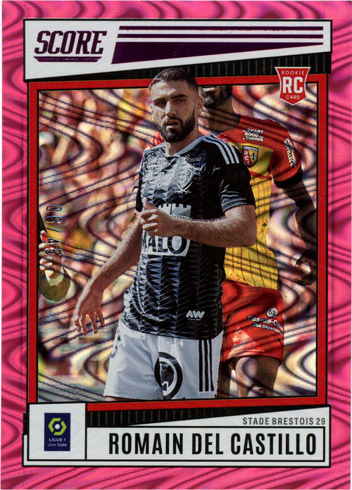 Romain Del Castillo trading card