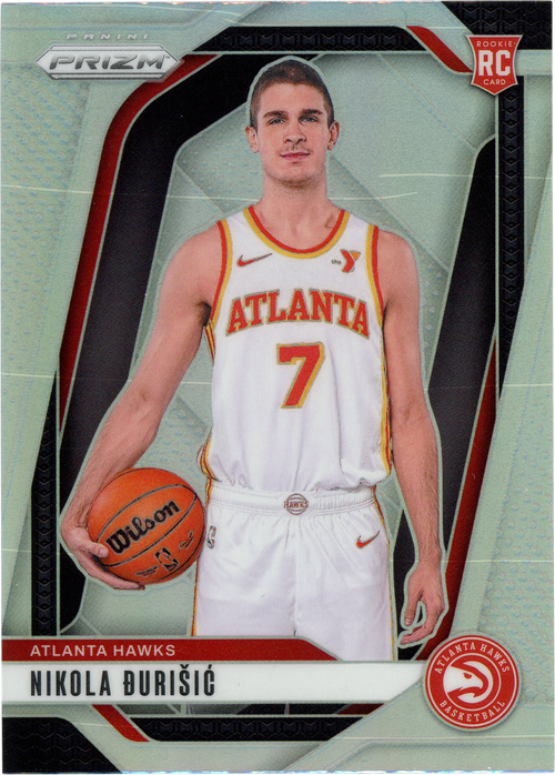 Nikola Durisic trading card