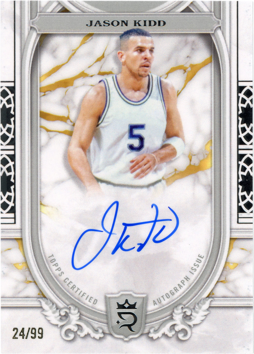 Jason Kidd trading card