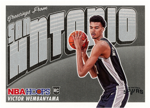 Victor Wembanyama trading card