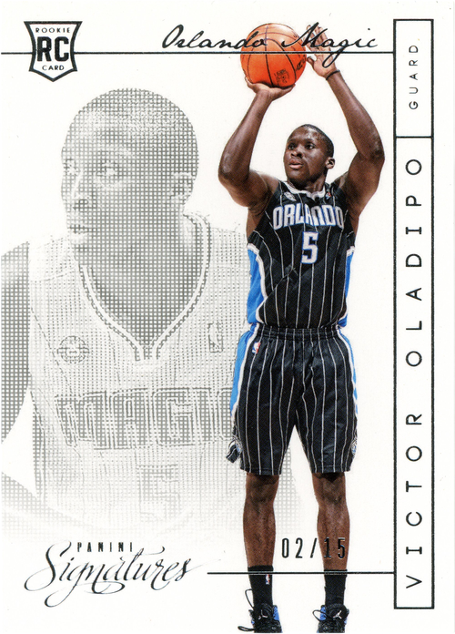 Victor Oladipo trading card