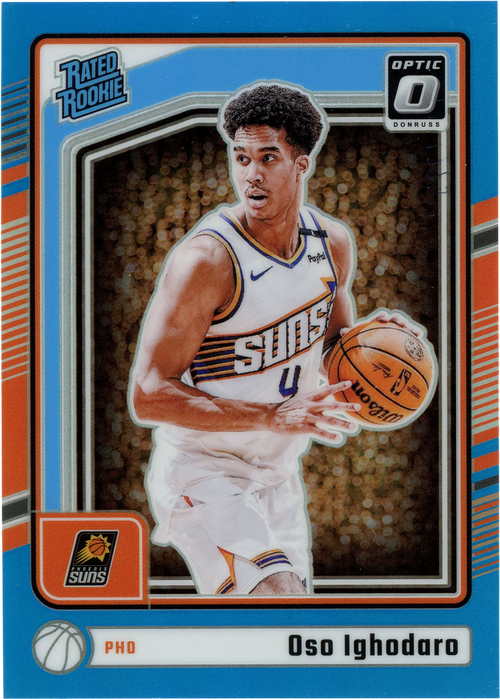 Oso Ighodaro trading card