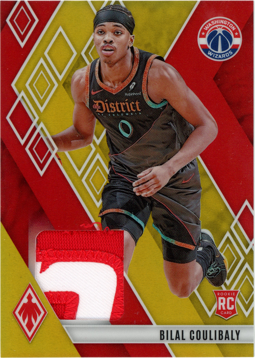 Bilal Coulibaly trading card