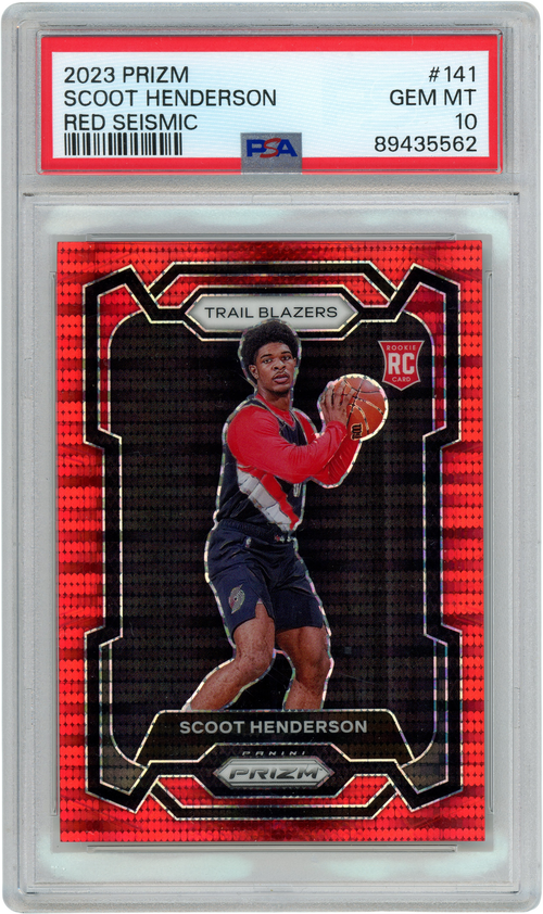 Scoot Henderson trading card