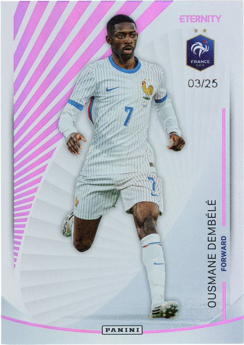 Ousmane Dembélé trading card