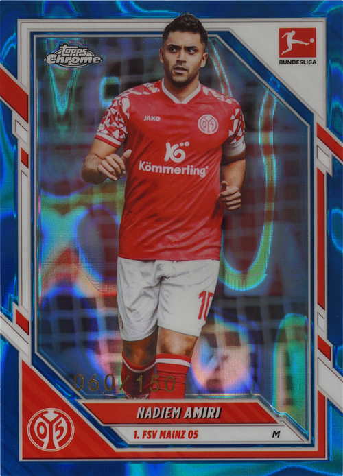 Nadiem Amiri trading card