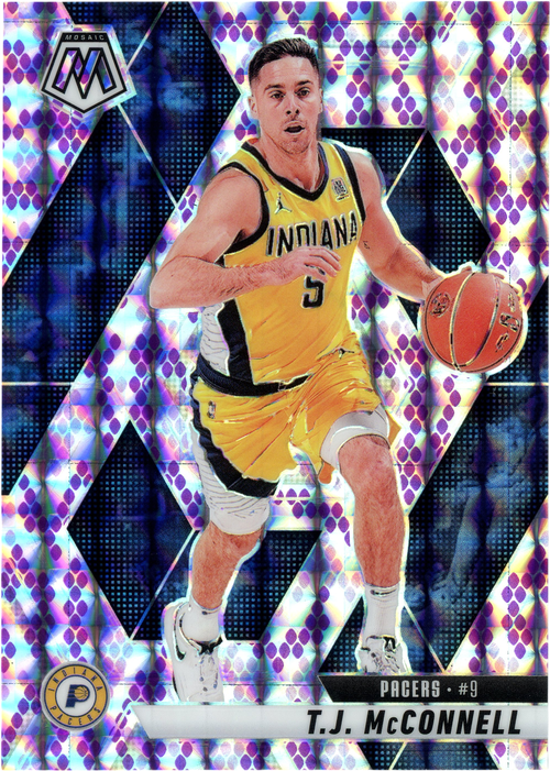 T.J. McConnell trading card