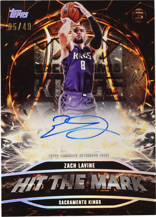 Zach LaVine trading card