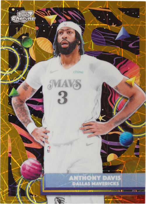 Anthony Davis trading card