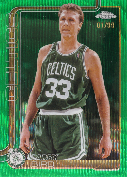 Larry Bird trading card