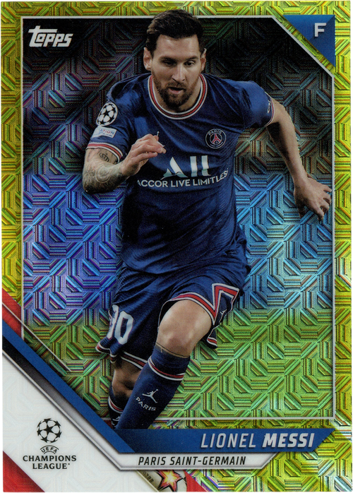 Lionel Messi trading card