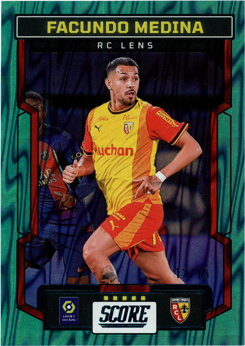 Facundo Medina trading card