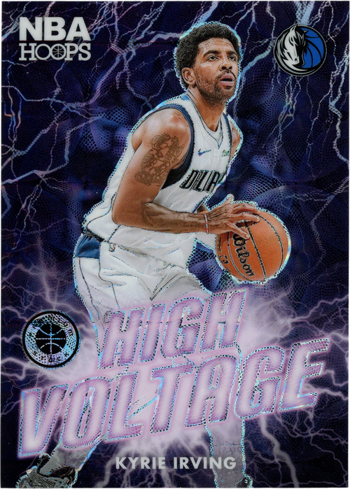 Kyrie Irving trading card