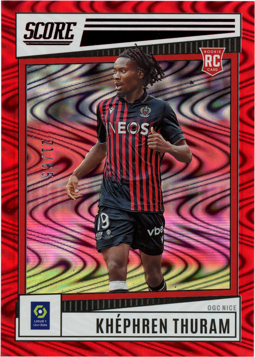 Khephren Thuram trading card