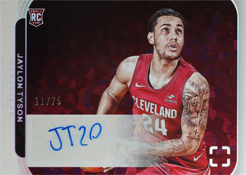 Jaylon Tyson trading card