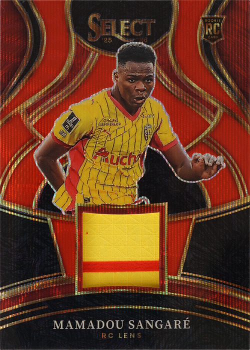 Mamadou Sangare trading card