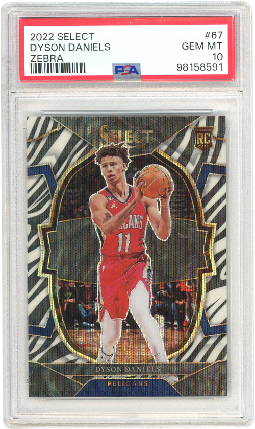 Dyson Daniels trading card