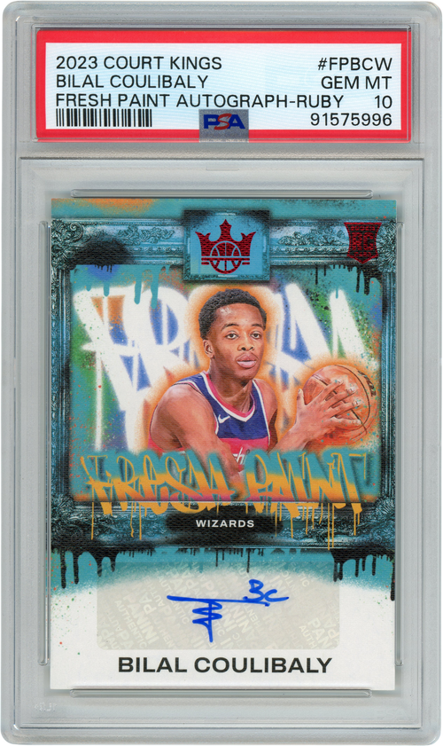 Bilal Coulibaly trading card