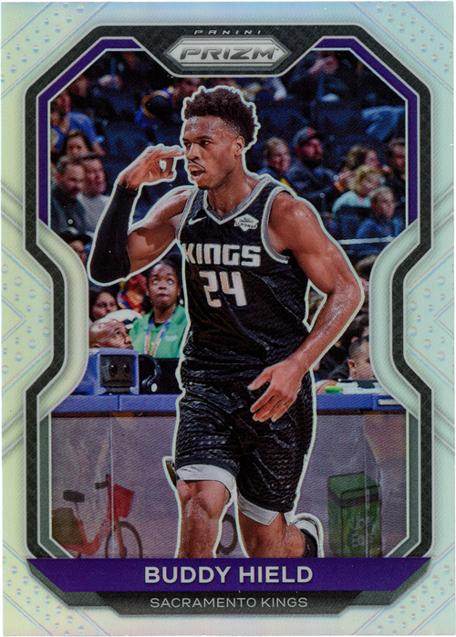 Buddy Hield trading card