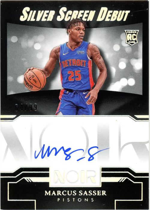 Marcus Sasser trading card