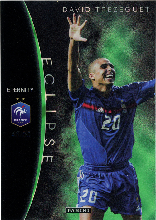David Trezeguet trading card