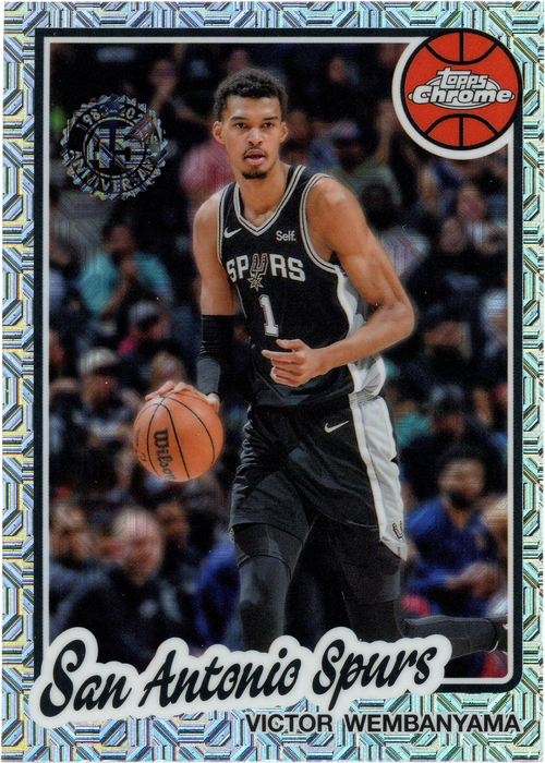 Victor Wembanyama trading card