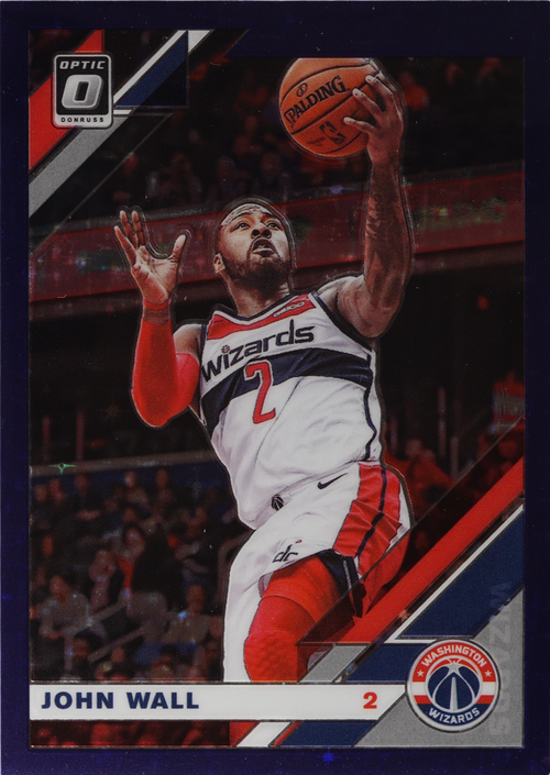 John Wall trading card
