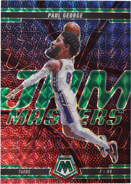 Paul George trading card