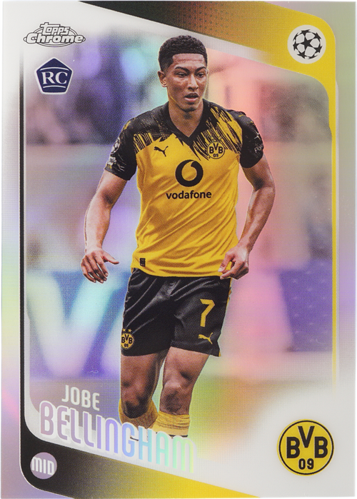 Jobe Bellingham trading card