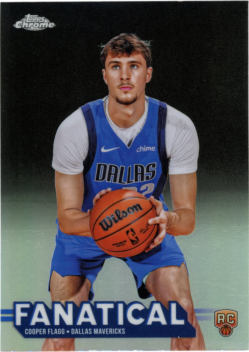 Cooper Flagg trading card