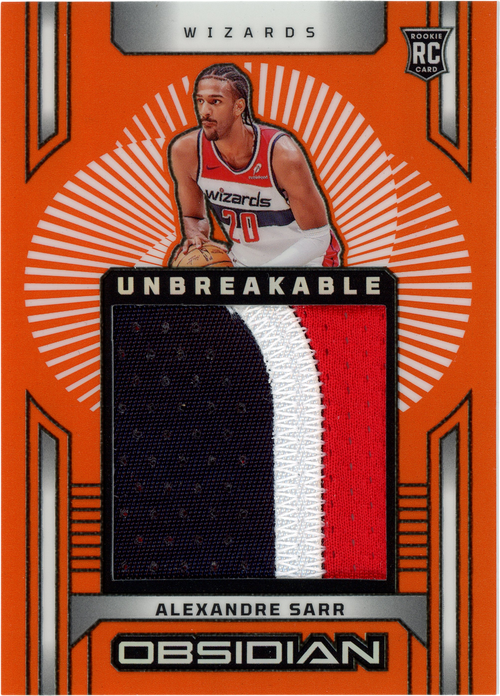 Alexandre Sarr trading card