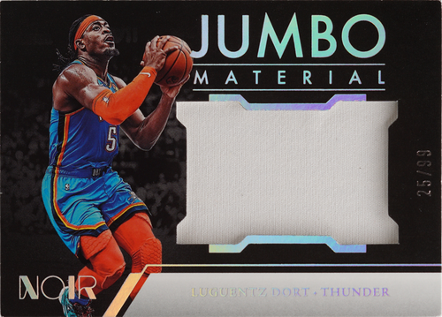 Luguentz Dort trading card