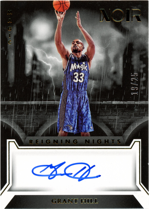 Grant Hill trading card