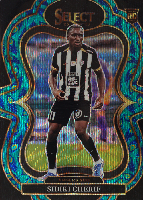 Sidiki Cherif trading card