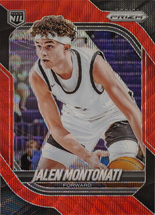 Jalen Montonati trading card