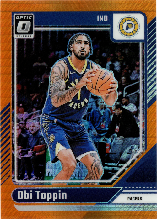 Obi Toppin trading card
