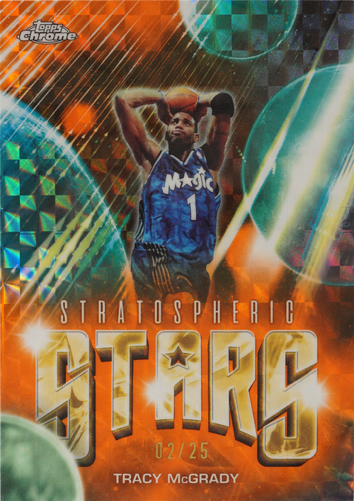 Tracy McGrady trading card