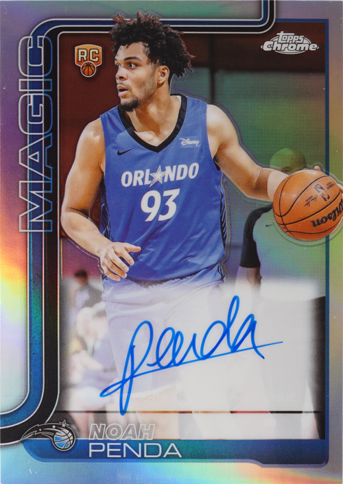 Noah Penda trading card