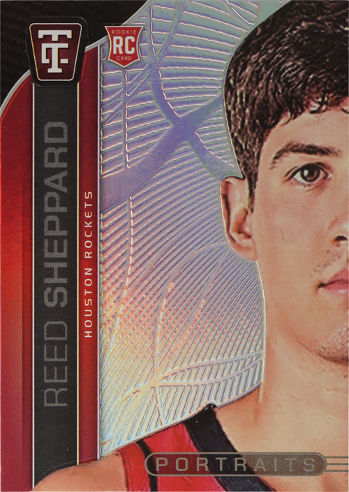 Reed Sheppard trading card
